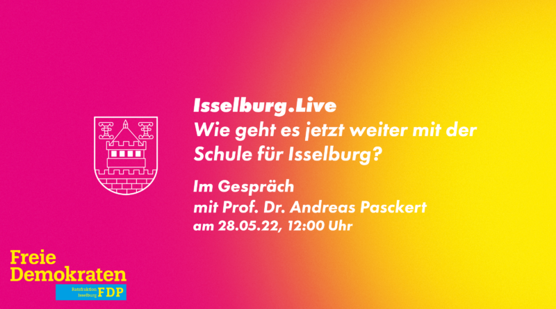 Live-Gespräch zur „Schule für Isselburg“